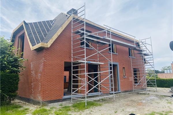 Verbouwing klassieke woning - Bouwbedrijf DEVOBOUW (Vaartstraat, Brecht)